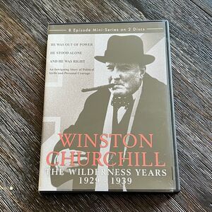 Winston Churchill The Wilderness Years 1929-1939 2 DVD Set 8 Episode Mini-Series